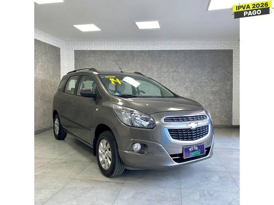 CHEVROLET SPIN 1.8 LTZ 8V FLEX 4P AUTOMÁTICO
